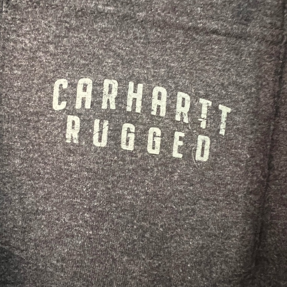 Carhartt Rugged Men's Long Sleeve Shirt - Picture 2 of 3